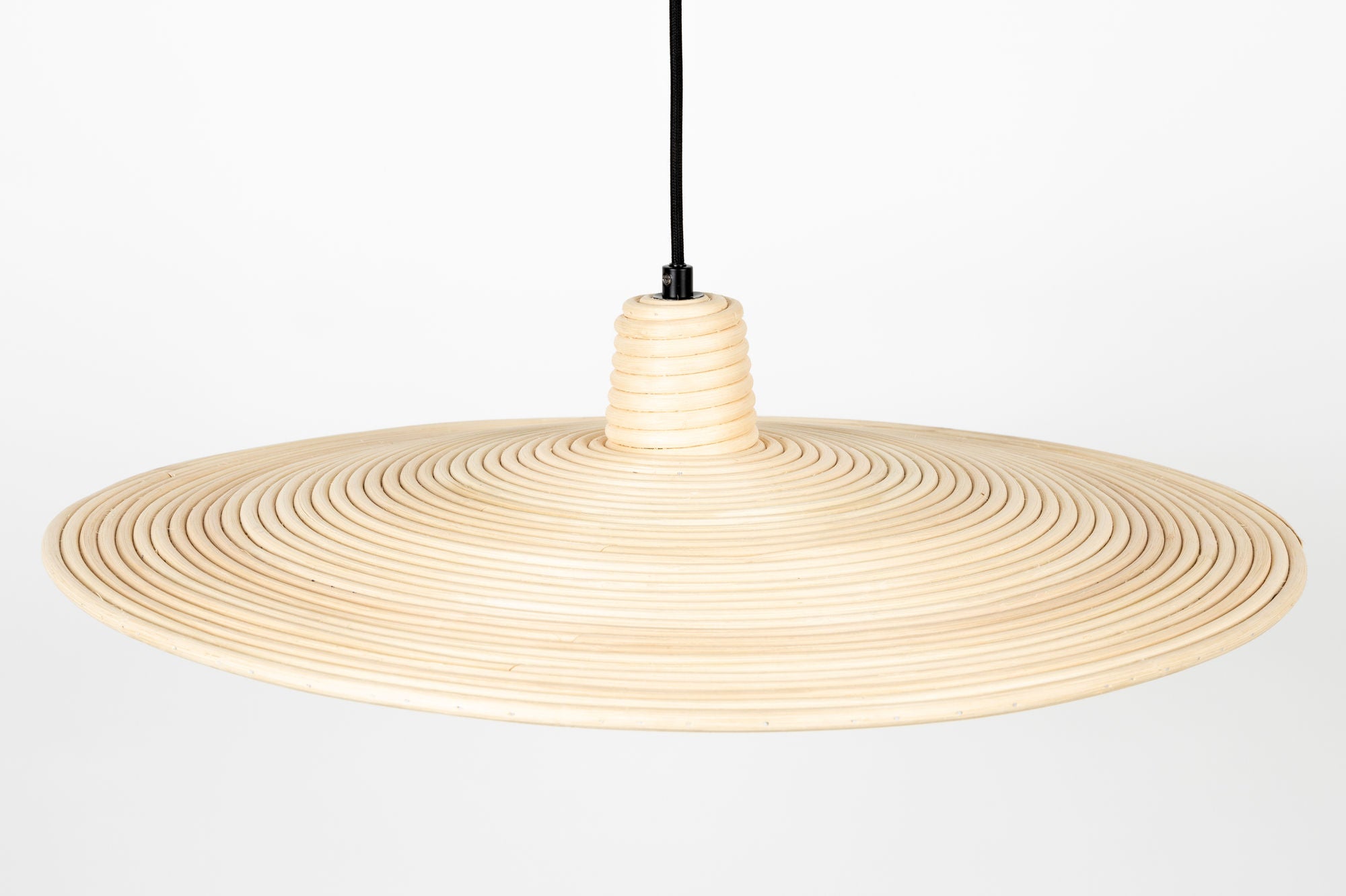 Zuiver Balance Natural Rattan Pendant Lamp Large